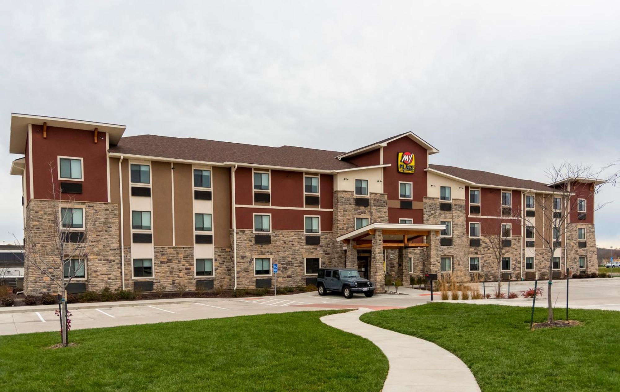 My Place Hotel-Overland Park, Ks Extérieur photo